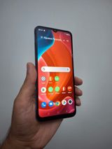 Realme C21Y, 64 GB, rəng - Göy, Qırıq — Smartphones