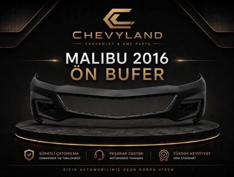 Chevrolet Malibu 2016-2019 ön buferi — Bakı
