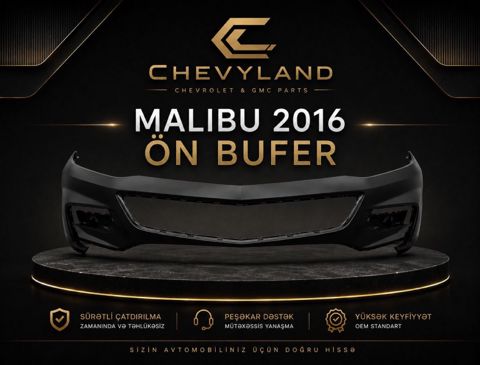 Chevrolet Malibu 2016-2019 ön buferi — Bakı