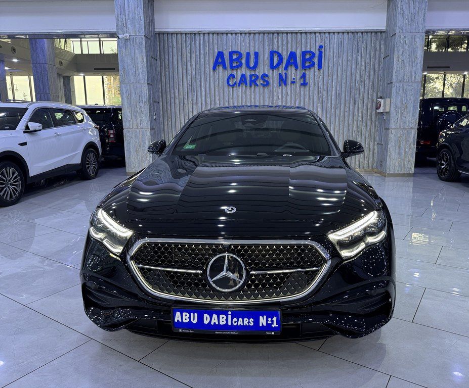 Mercedes E 350 e 2.0 L, 25.4 kWh, 2025 il, yeni — Avtomobillər, Bakı (2)