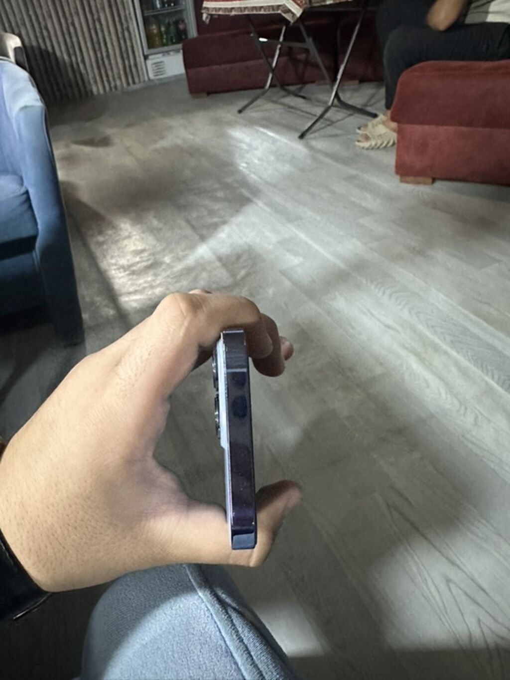 IPhone 13 Pro, 128 GB, Sierra Blue, Zəmanət, Simsiz şarj, Face ID — Apple iPhone, Digah (2)