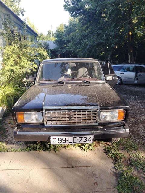 Lada (VAZ) 2107, 1.6 L, 2010 il, 37 611 km — Xaçmaz