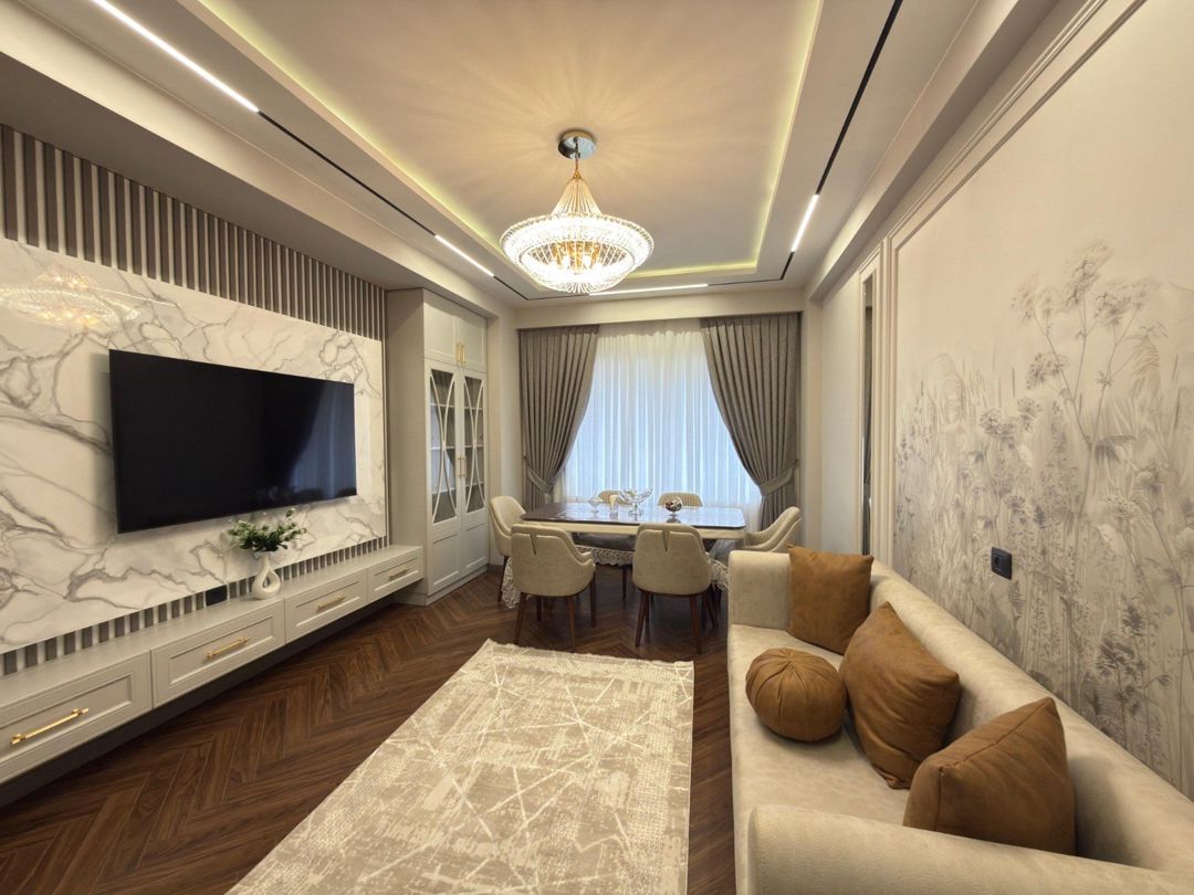 İcarəyə verilir 3 otaqlı yeni tikili 100 m² — Mənzil, Bakı (3)