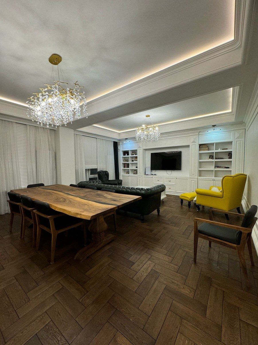 Satılır 3 otaqlı yeni tikili 140 m² — Mənzil, Bakı (3)