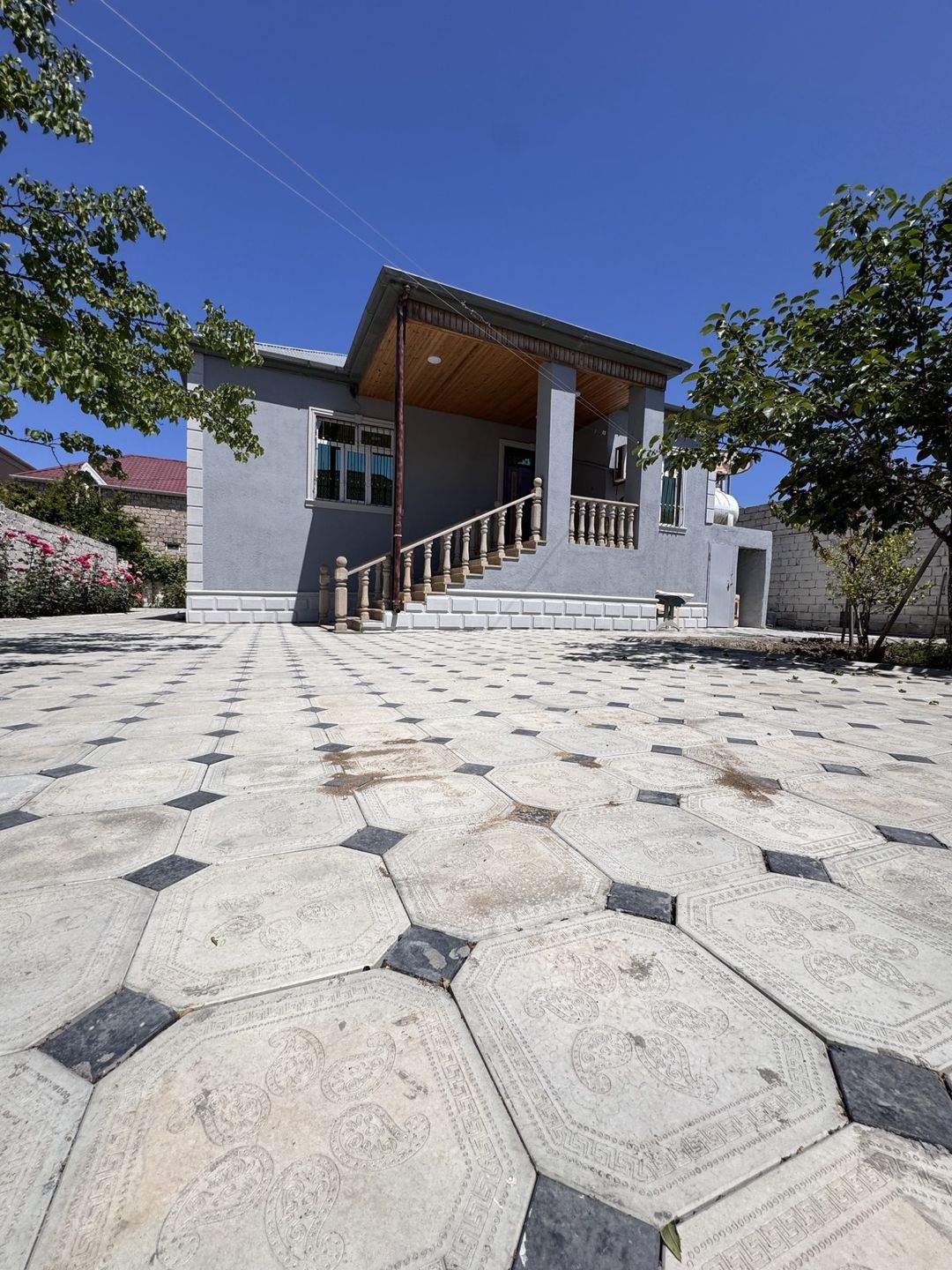 Satılır 3 otaqlı həyət evi/bağ evi 169.7 m² — Ev, villa, Bakı