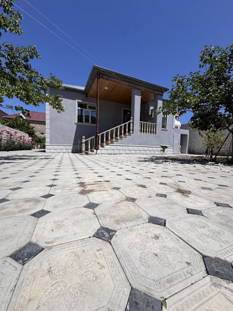 Satılır 3 otaqlı həyət evi/bağ evi 169.7 m² — Bakı