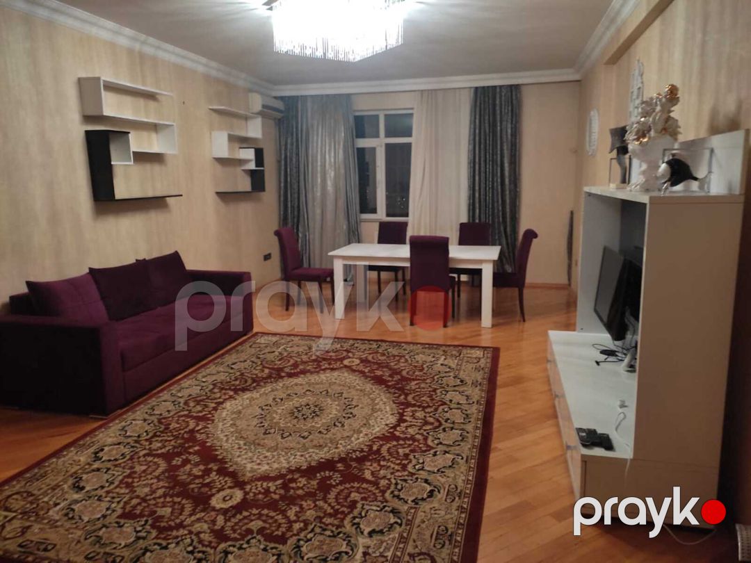 İcarəyə verilir 4 otaqlı yeni tikili 185 m² — Mənzil, Bakı (2)