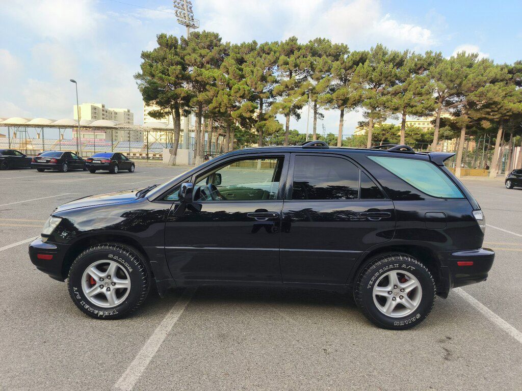 Lexus RX 300, 3.0 L, 2000 il, 250 000 km — Avtomobillər, Sumqayıt (8)
