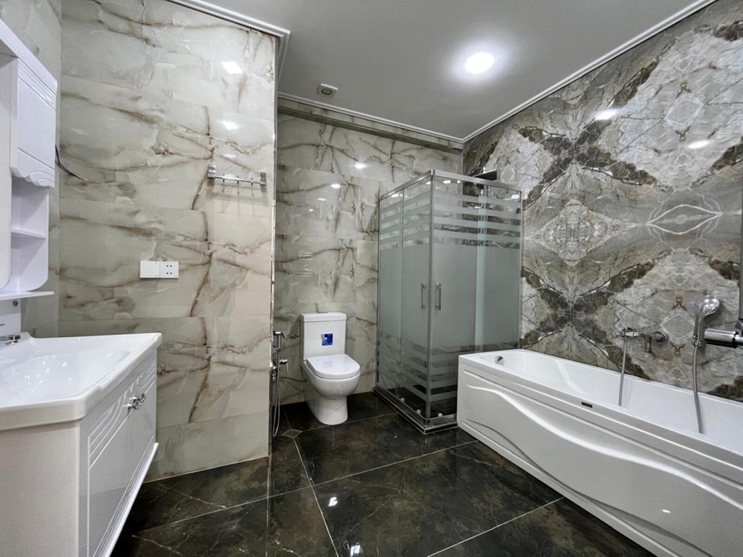 İcarəyə verilir 3 otaqlı yeni tikili 125 m² — Mənzil, Bakı (10)