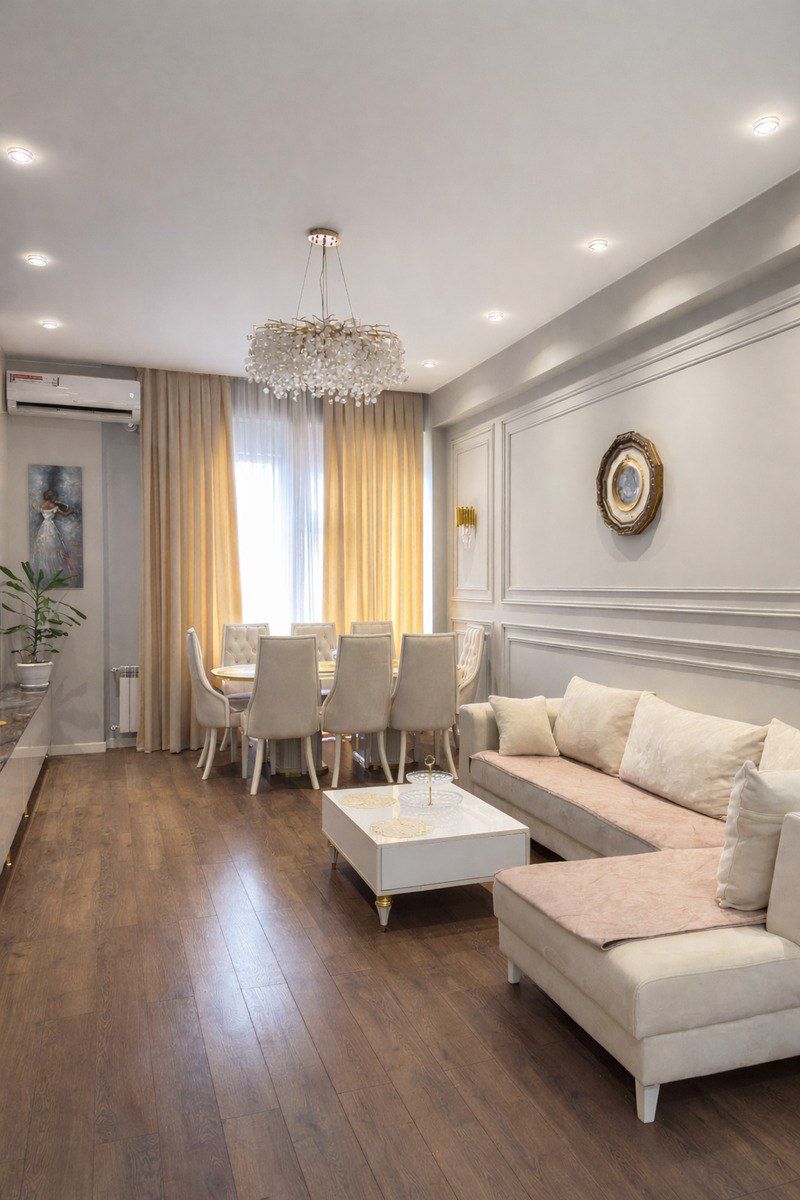 İcarəyə verilir 3 otaqlı yeni tikili 145 m² — Mənzil, Bakı (12)