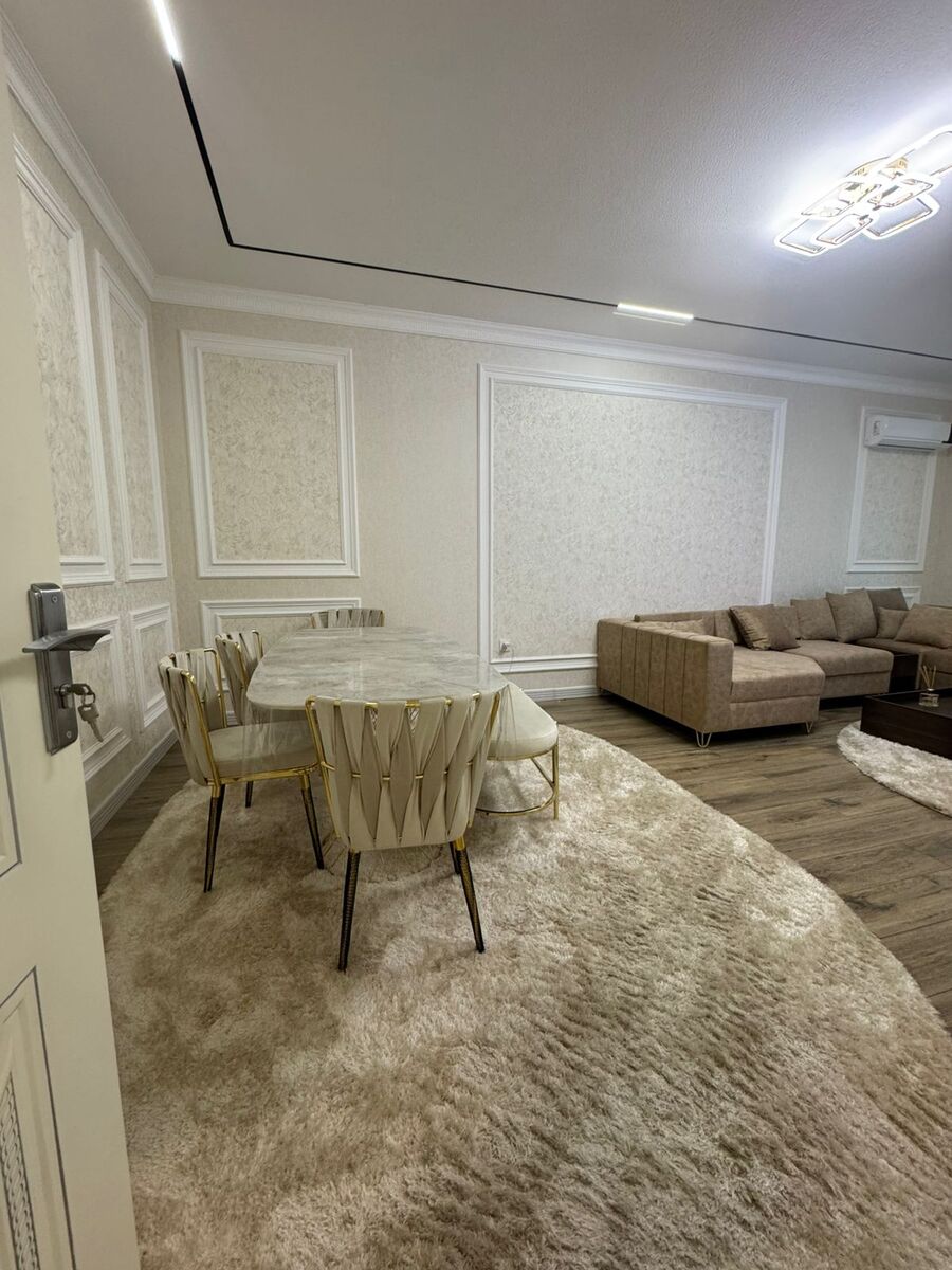 İcarəyə verilir 2 otaqlı yeni tikili 110 m² — Mənzil, Bakı (3)