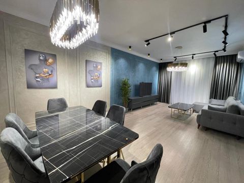 İcarəyə verilir 2 otaqlı yeni tikili 105 m² — Bakı