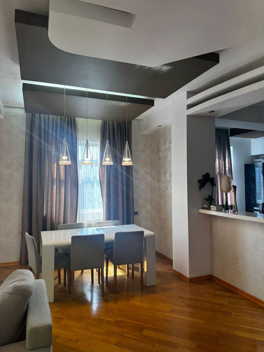 İcarəyə verilir 3 otaqlı yeni tikili 120 m² — Mənzil, Bakı (12)