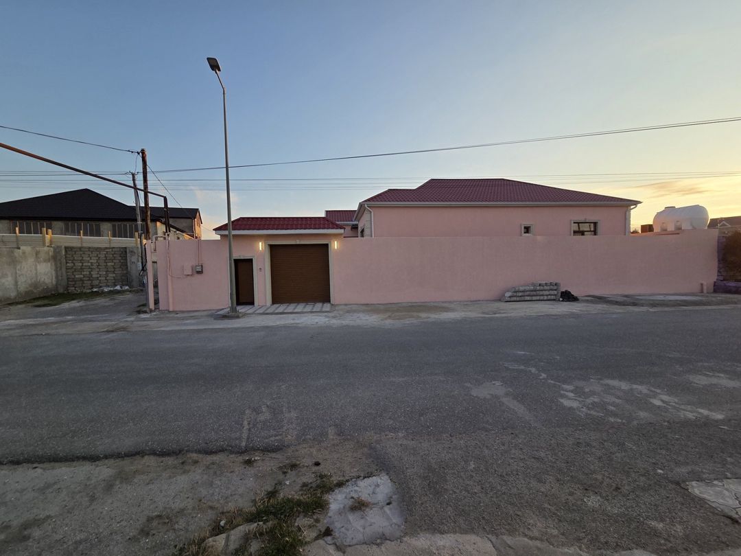Satılır 4 otaqlı həyət evi/bağ evi 120 m² — Ev, villa, Bakı (3)
