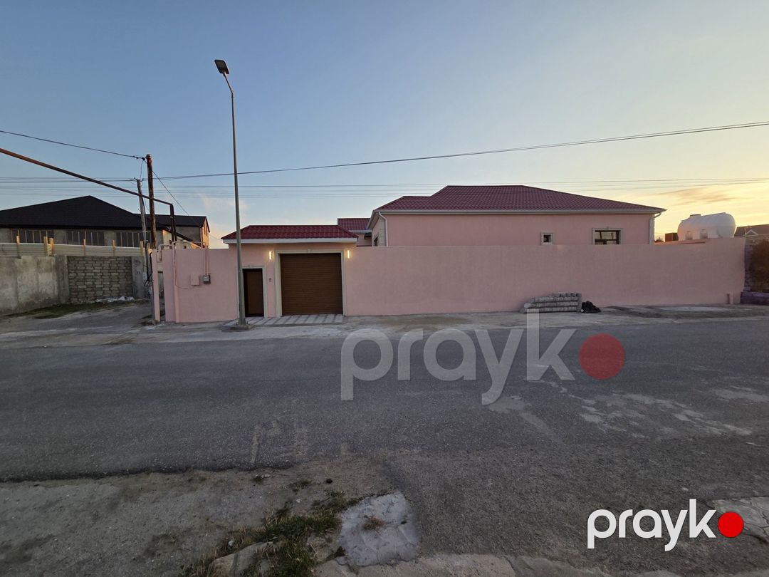 Satılır 4 otaqlı həyət evi/bağ evi 120 m² — Ev, villa, Bakı (3)