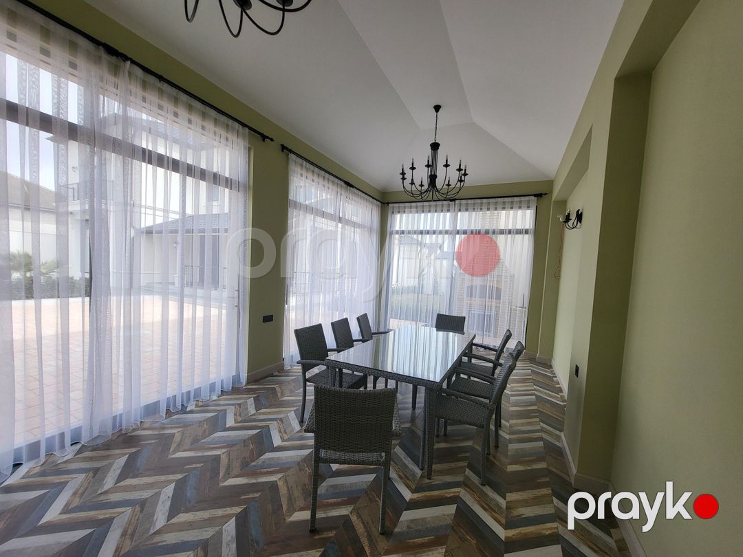 Satılır 6 otaqlı həyət evi/bağ evi 320 m² — Ev, villa, Bakı (5)