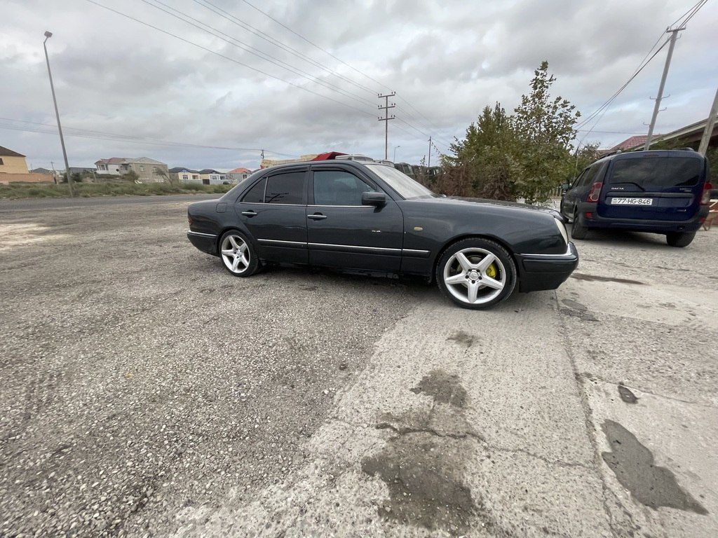 Mercedes E 240, 2.4 L, 1998 il, 475 820 km — Avtomobillər, Bakı (2)