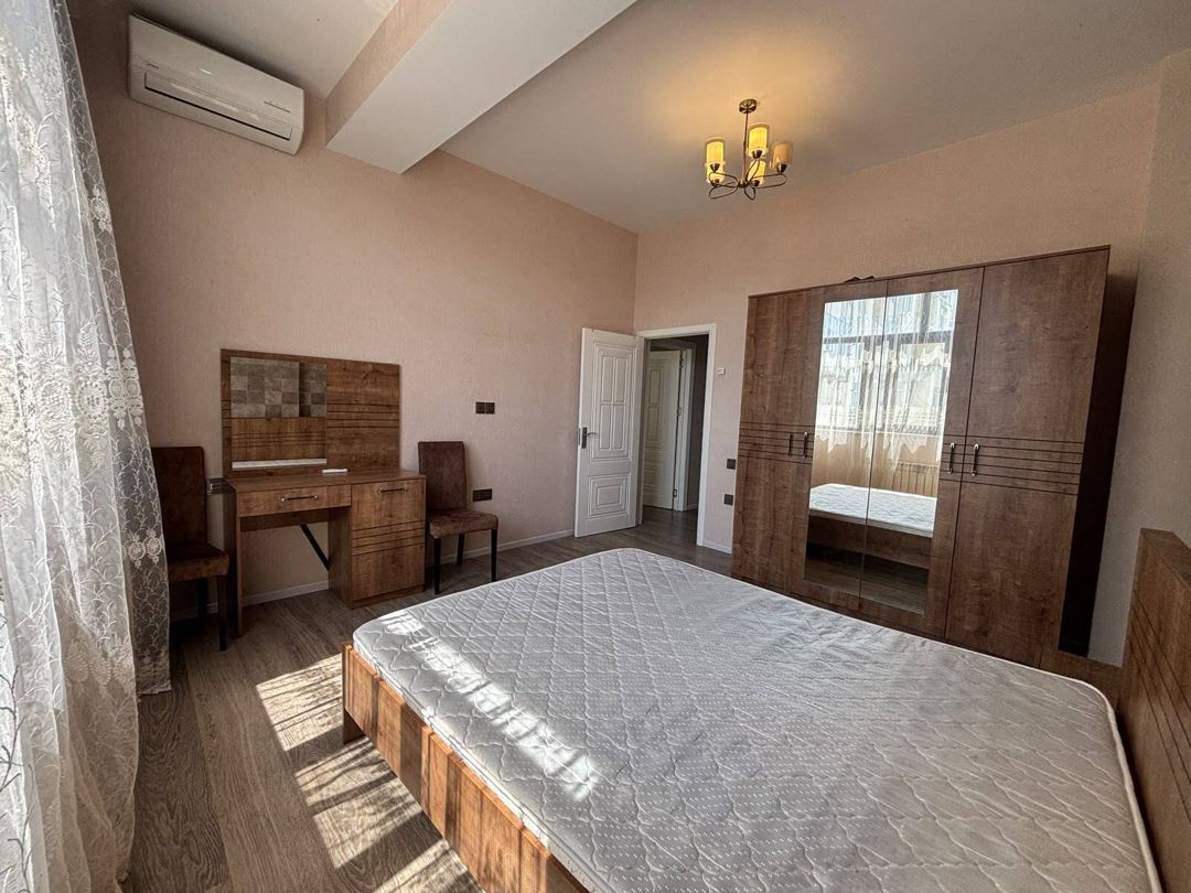 İcarəyə verilir 3 otaqlı yeni tikili 135 m² — Mənzil, Bakı (12)