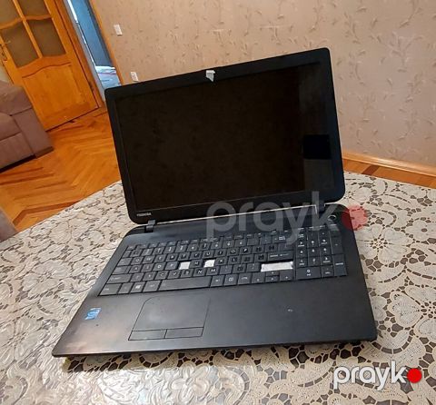 İşlənmiş Toshiba Notebook satılır. Xarici görünüşü şəkildəki kimidir — Bakı