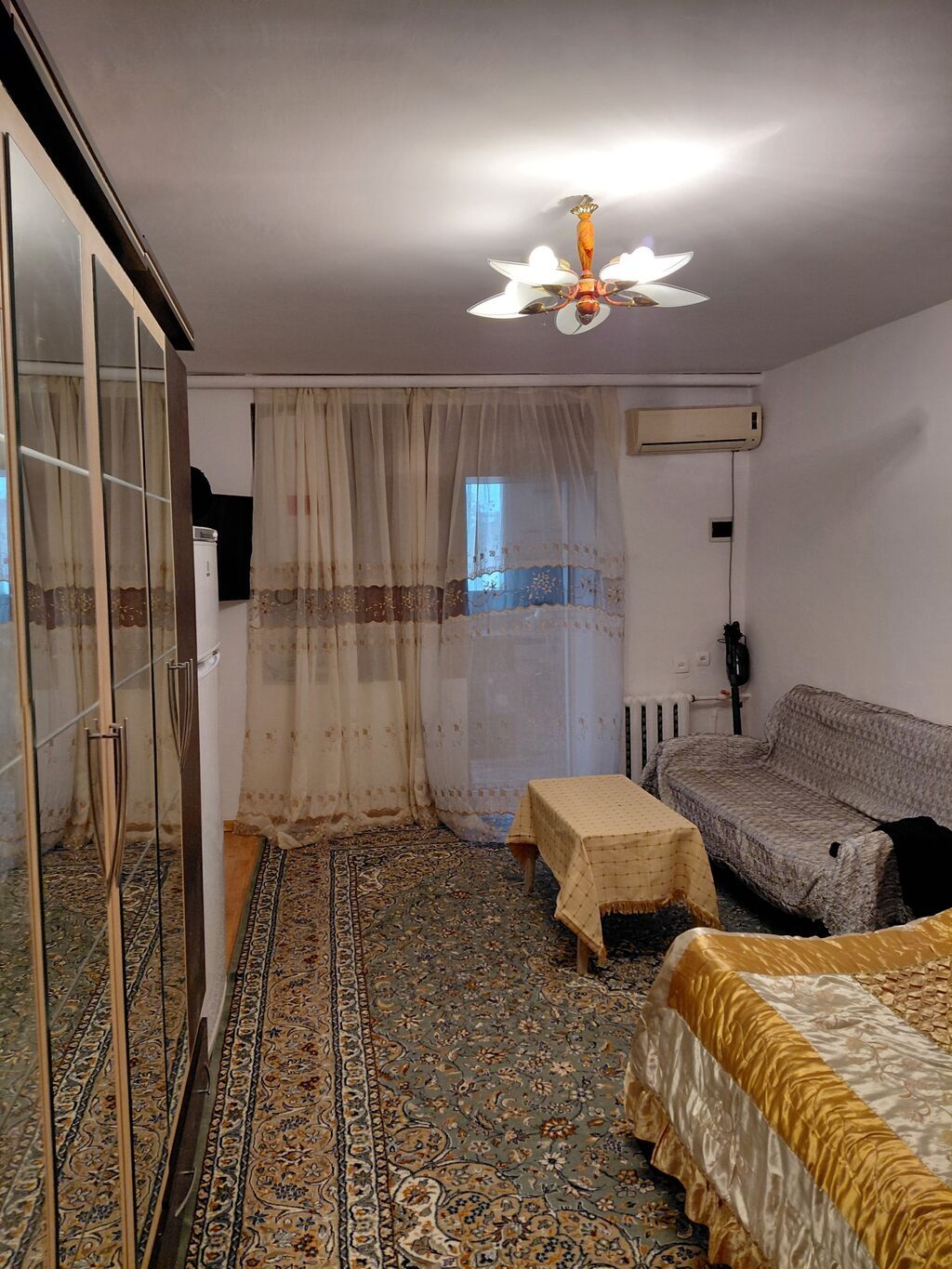 Kirayə üçün rahat, tam mebellı 1 otaqlı studio tipli mənzil — Daşınmaz əmlak, Bakı (3)