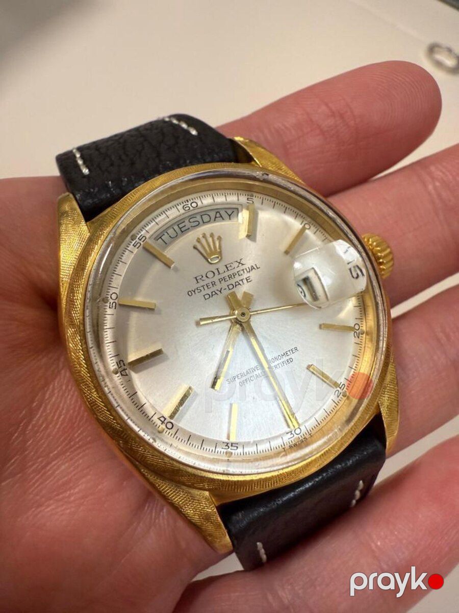 Rolex Oyster-Perpetual Day Date — Şəxsi əşyalar, Balakən
