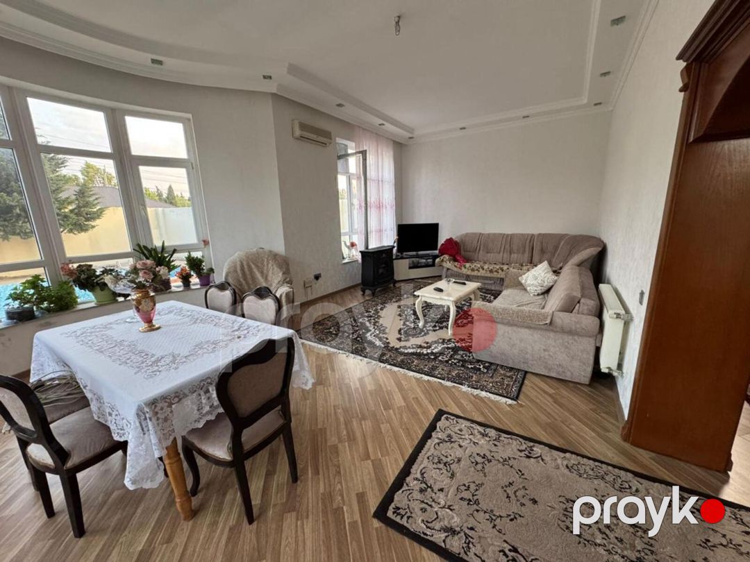 İcarəyə verilir 5 otaqlı həyət evi/bağ evi 450 m² — Ev, villa, Bakı (6)