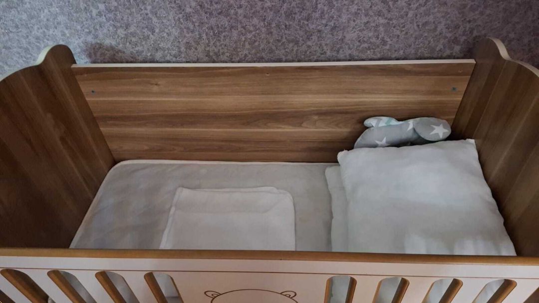 Uşaq çarpayısı — Bəşikləri, Sumqayıt (3)