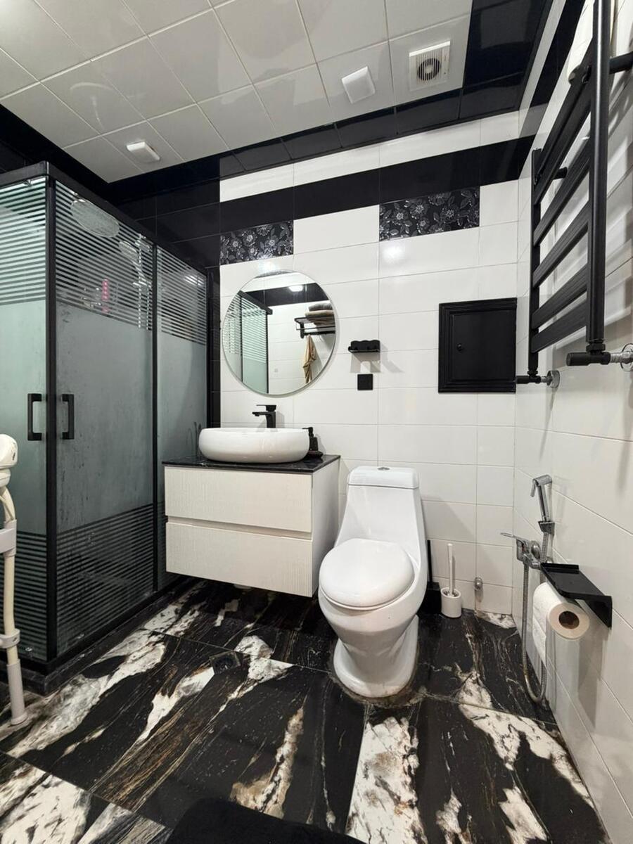 Satılır 2 otaqlı yeni tikili 90 m² — Mənzil, Bakı (12)