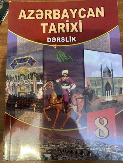 Məhsul: “Azərbaycan Tarixi” dərslikləri — 6, 7 və 8-ci sinif — Bakı