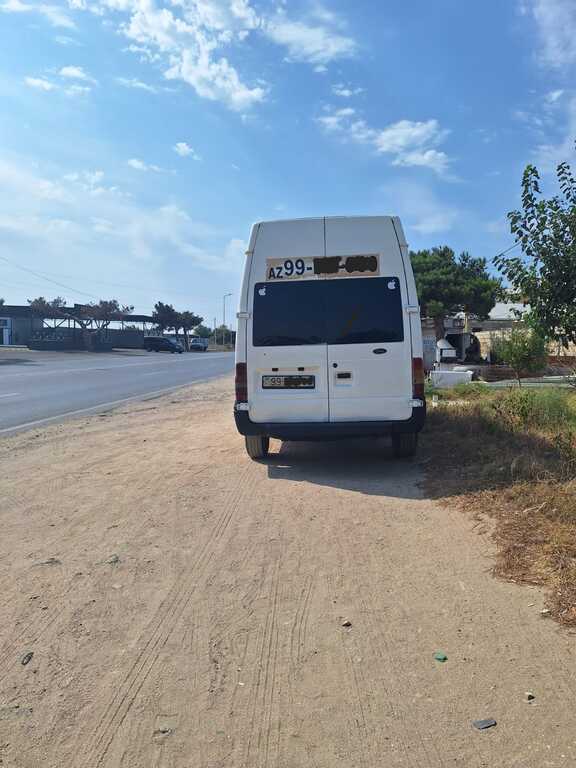 Ford Transit, 2.4 L, 2001 il, 563 456 km — Avtomobillər, Bakı (2)