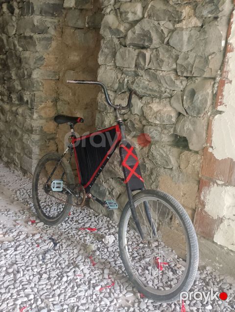 İşlənmiş Şəhər velosipedi 24", sürətlərin sayı: 1, Ünvandan götürmə, Ödənişli çatdırılma — Qax
