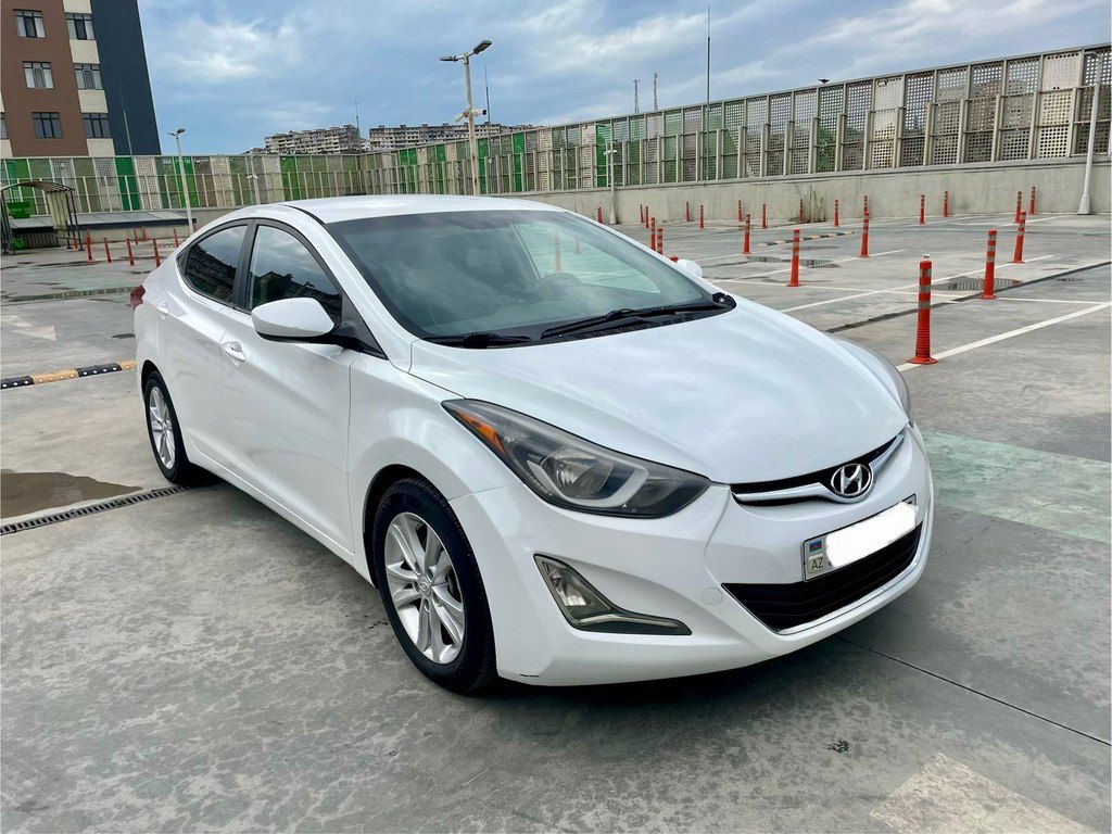 Hyundai Elantra, 1.8 L, 2015 il, 172 398 km — Avtomobillər, Bakı (4)