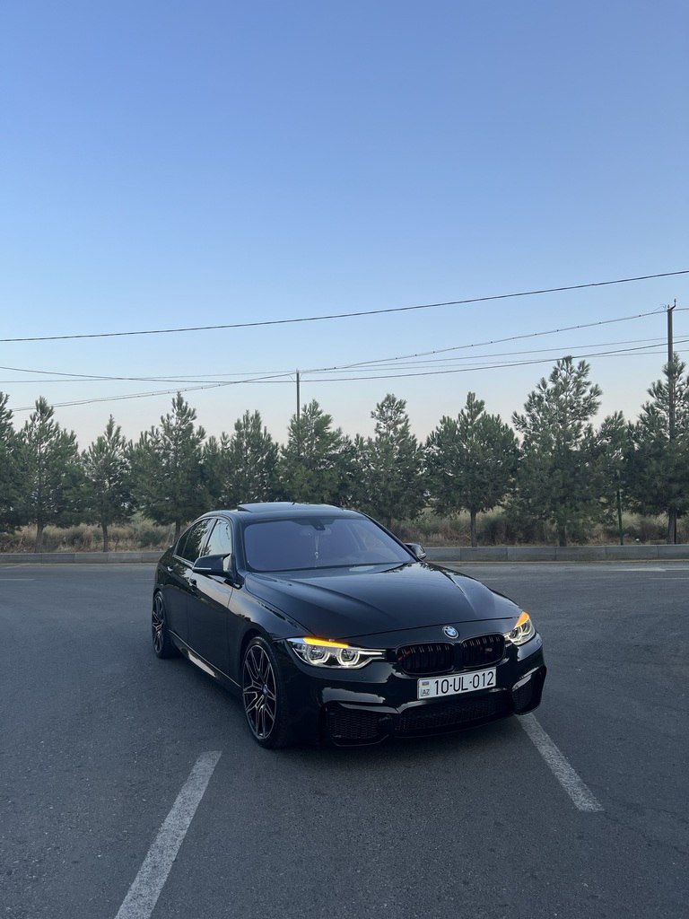 BMW 330, 2.0 L, 2016 il, 229 000 km — Avtomobillər, Bakı (3)