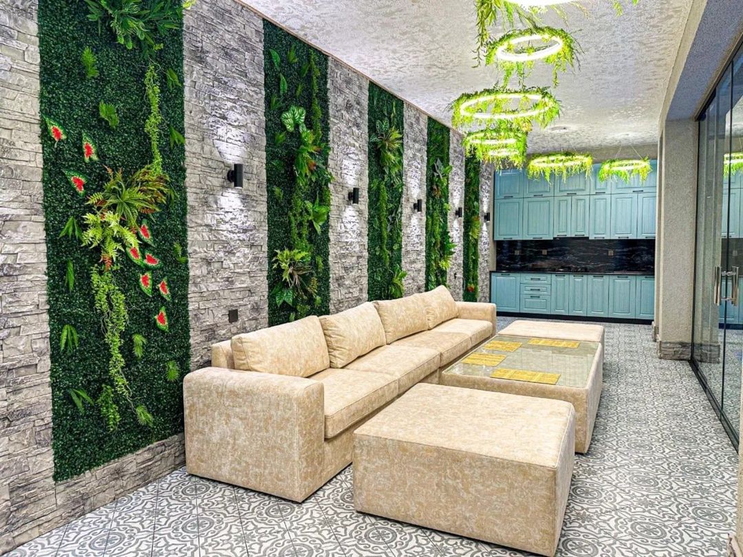 İcarəyə verilir 5 otaqlı həyət evi/bağ evi 300 m² — Ev, villa, Bakı (5)