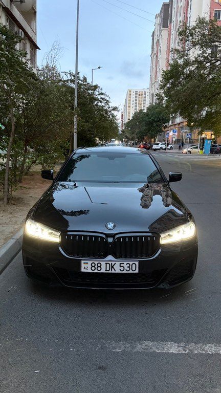BMW 530, 2.0 L, 2017 il, 140 000 km — Bakı