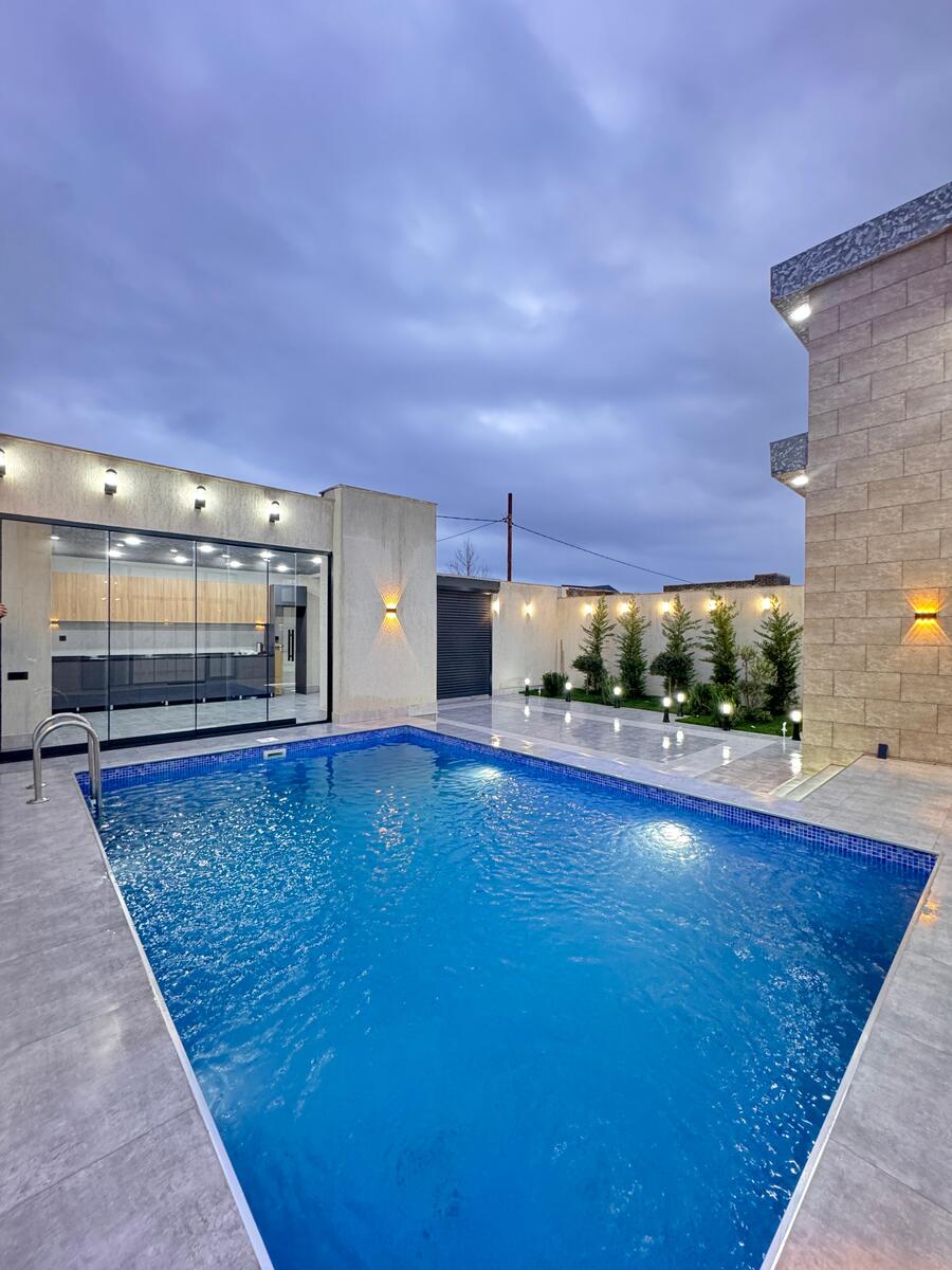 Satılır 4 otaqlı həyət evi/bağ evi 180 m² — Ev, villa, Bakı (6)