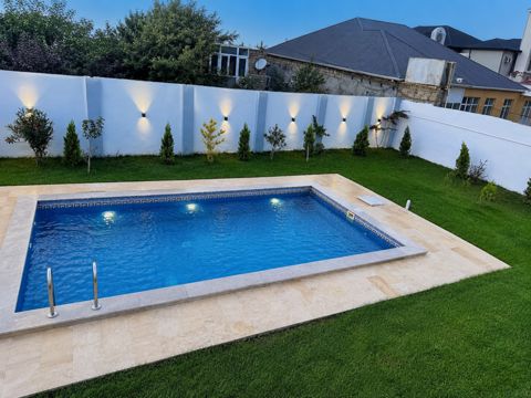 Satılır 5 otaqlı həyət evi/bağ evi 230 m² — Bakı