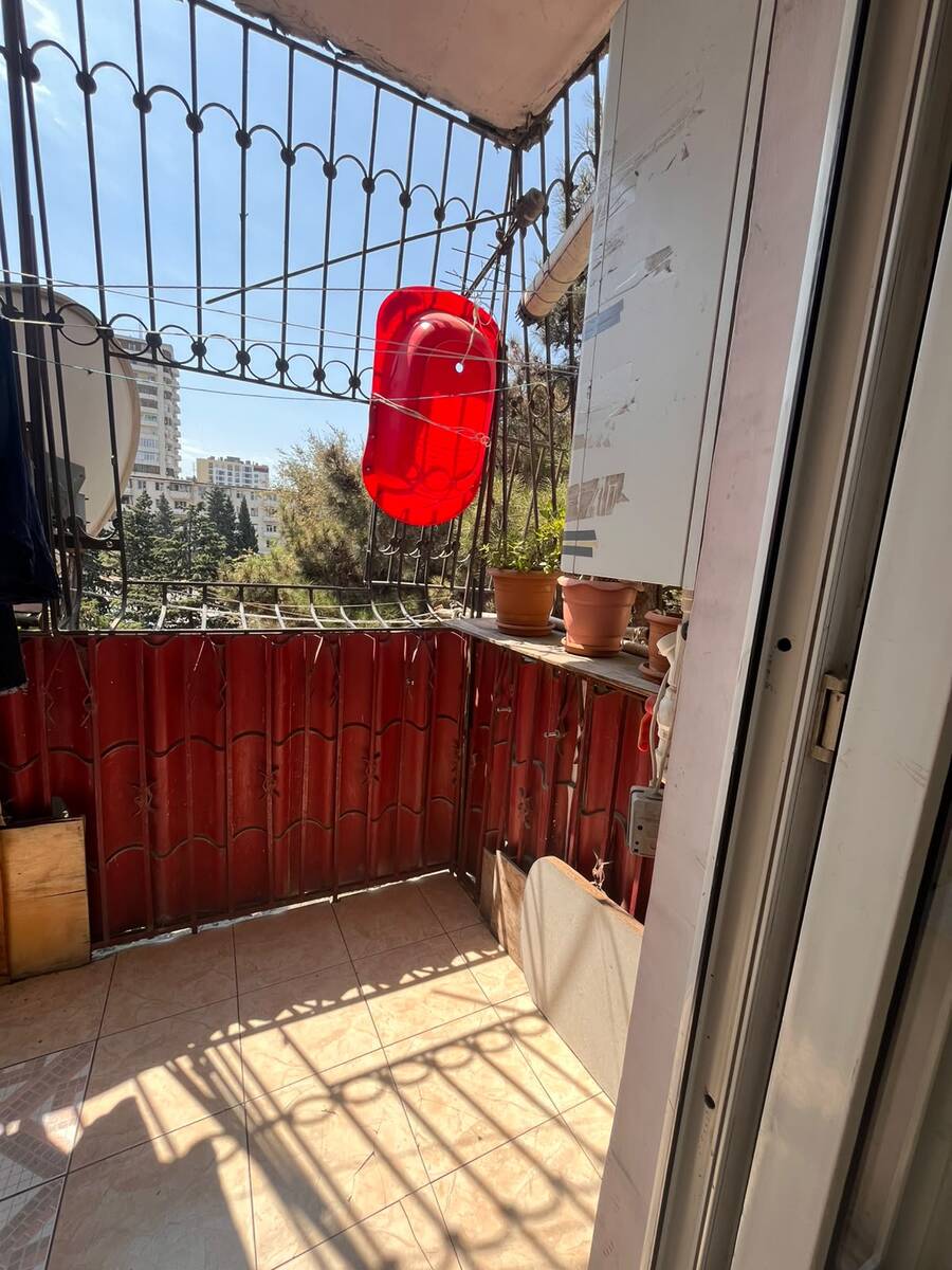 Satılır 2 otaqlı köhnə tikili 55 m² — Mənzil, Bakı (12)