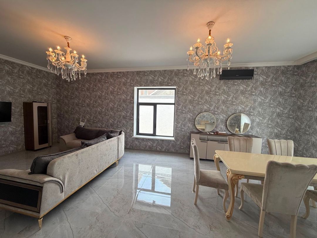 İcarəyə verilir 4 otaqlı həyət evi/bağ evi 150 m² — Ev, villa, Bakı (10)