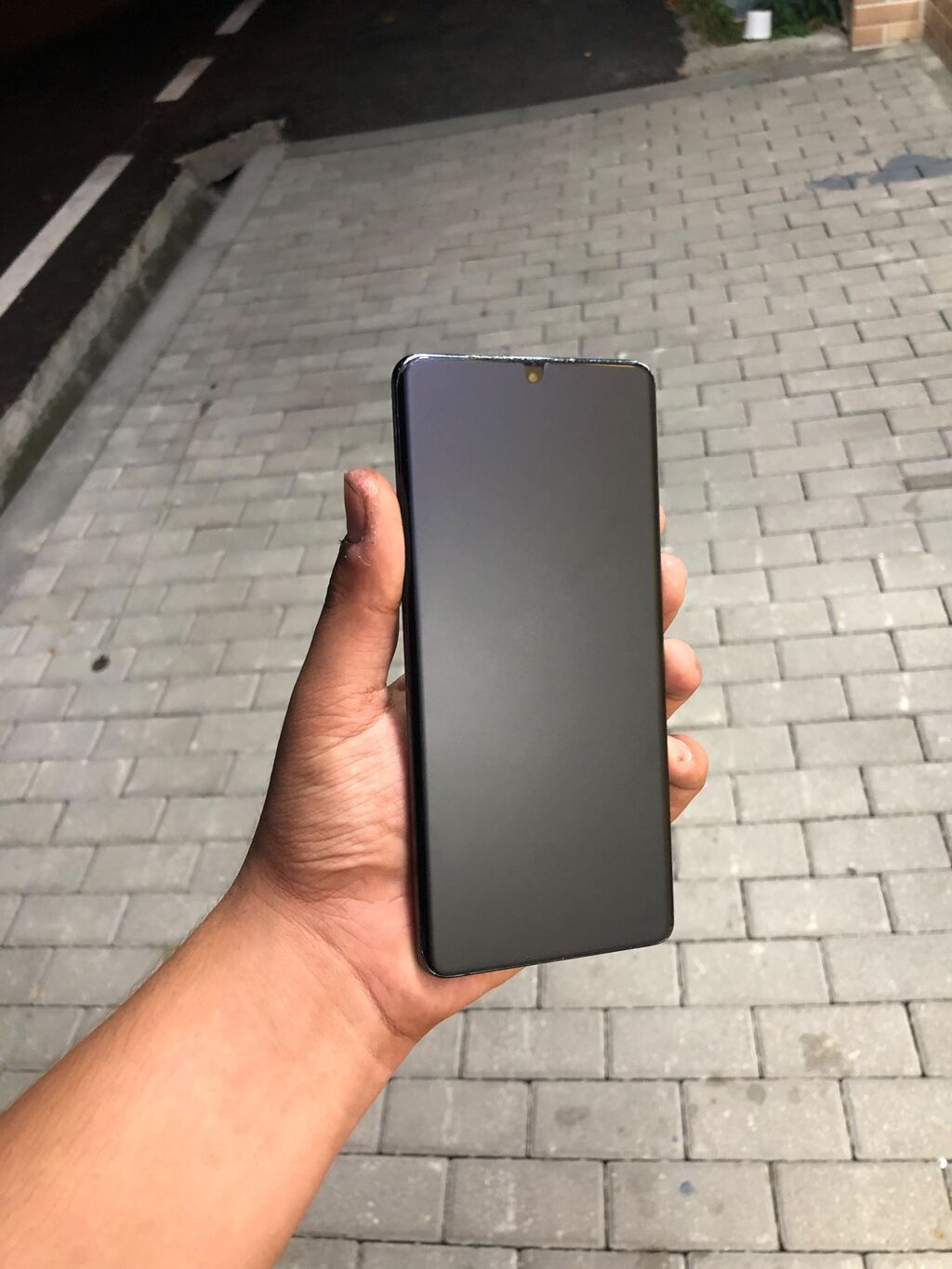 Samsung Galaxy S21 Ultra, 256 GB, rəng - Qara, Sensor, Barmaq izi, Simsiz şarj — Samsung, Şəki (2)