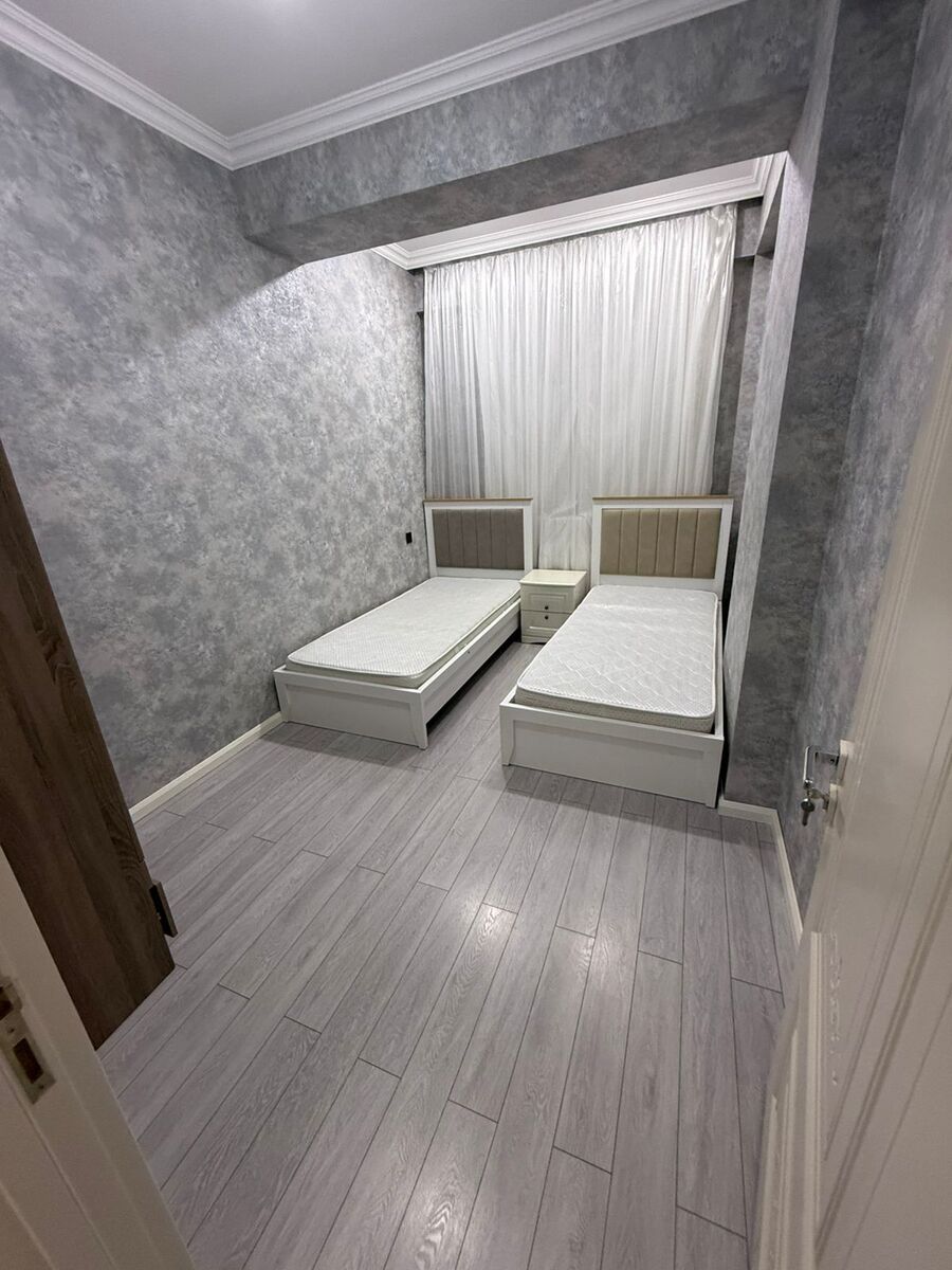 İcarəyə verilir 3 otaqlı yeni tikili 120 m² — Mənzil, Bakı (4)