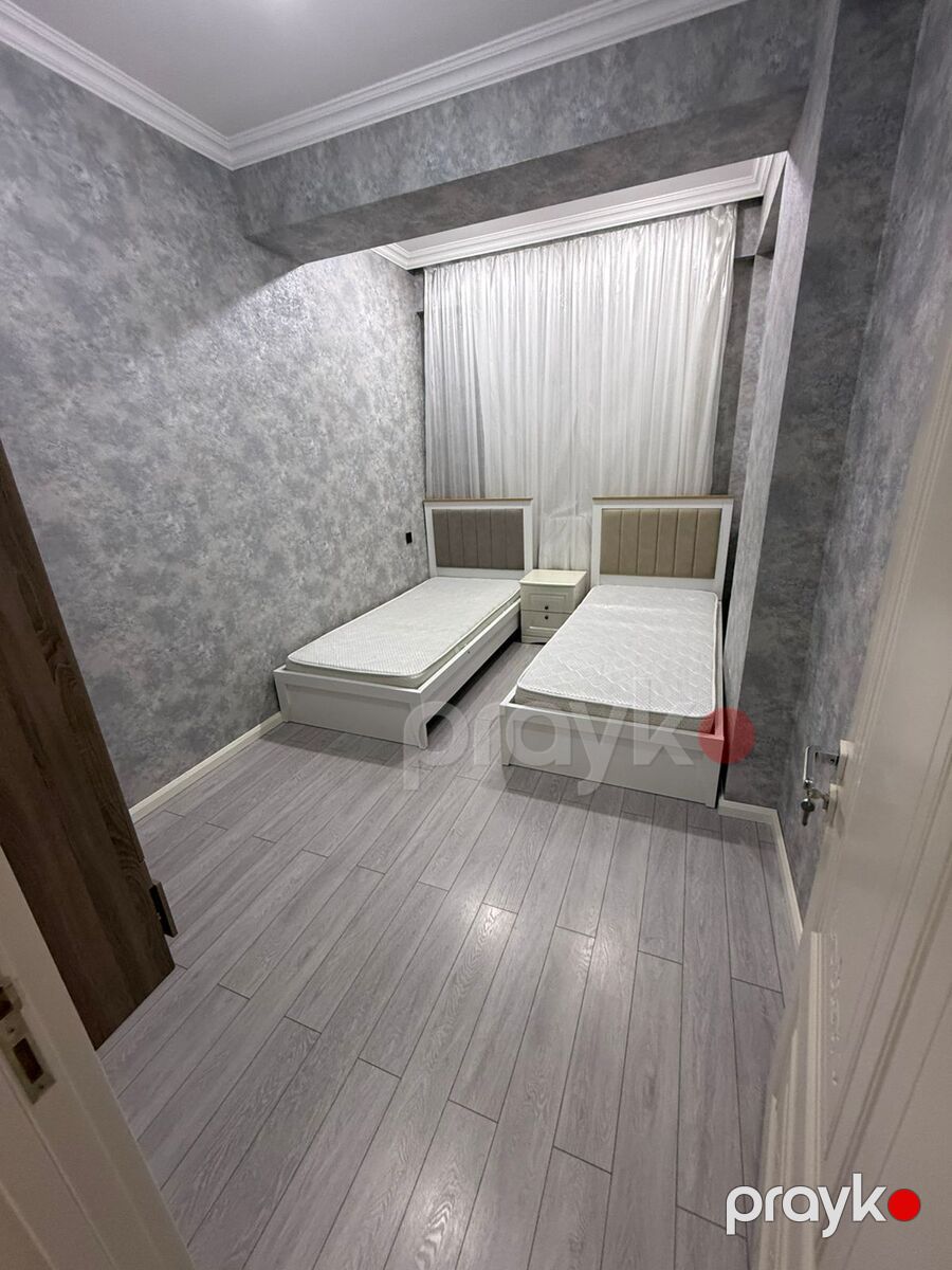 İcarəyə verilir 3 otaqlı yeni tikili 120 m² — Mənzil, Bakı (11)
