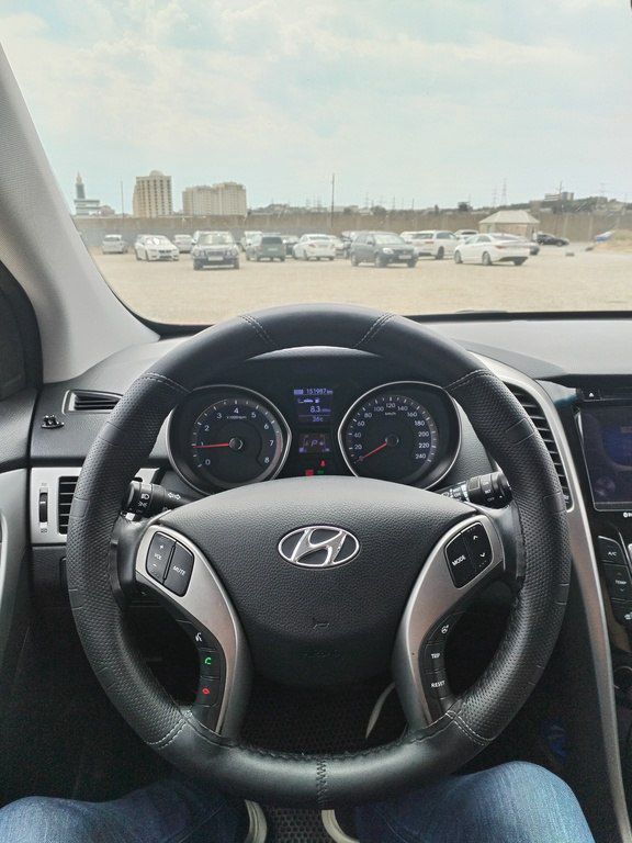 Hyundai i30, 1.6 L, 2014 il, 152 000 km — Avtomobillər, Bakı (8)