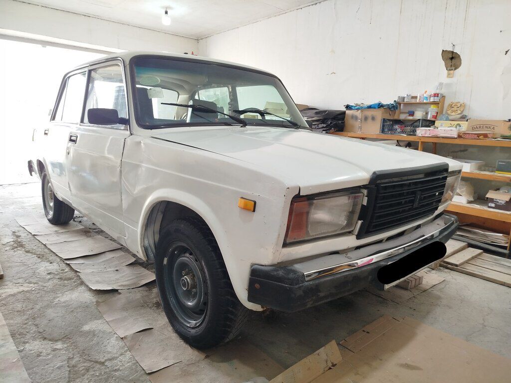Lada (VAZ) 2107, 1.6 L, 2000 il, 150 000 km — Avtomobillər, Şabran (7)