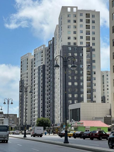 Satılır 3 otaqlı yeni tikili 94 m² — Bakı