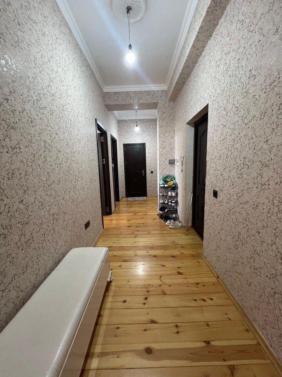İcarəyə verilir 2 otaqlı yeni tikili 95 m² — Mənzil, Bakı (7)