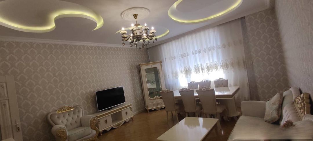Satılır 2 otaqlı köhnə tikili 98 m² — Mənzil, Bakı (4)