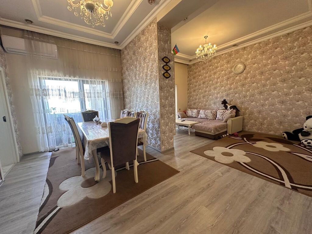 4 otaqlı, Yeni tikili, 93 kv. m — Daşınmaz əmlak, Bakı (5)