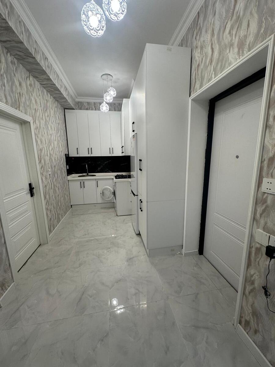 İcarəyə verilir 2 otaqlı yeni tikili 62 m² — Mənzil, Bakı (9)