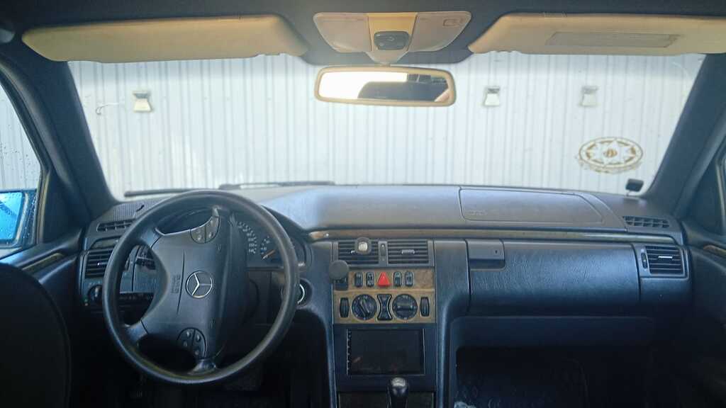 Mercedes E 240, 2.4 L, 1998 il, 285 368 km — Avtomobillər, Qusar (2)